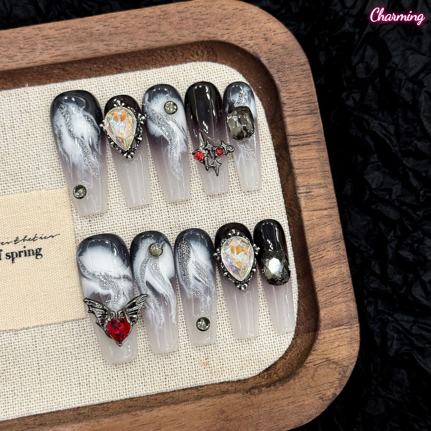 Punk Smog / Handmade Nails