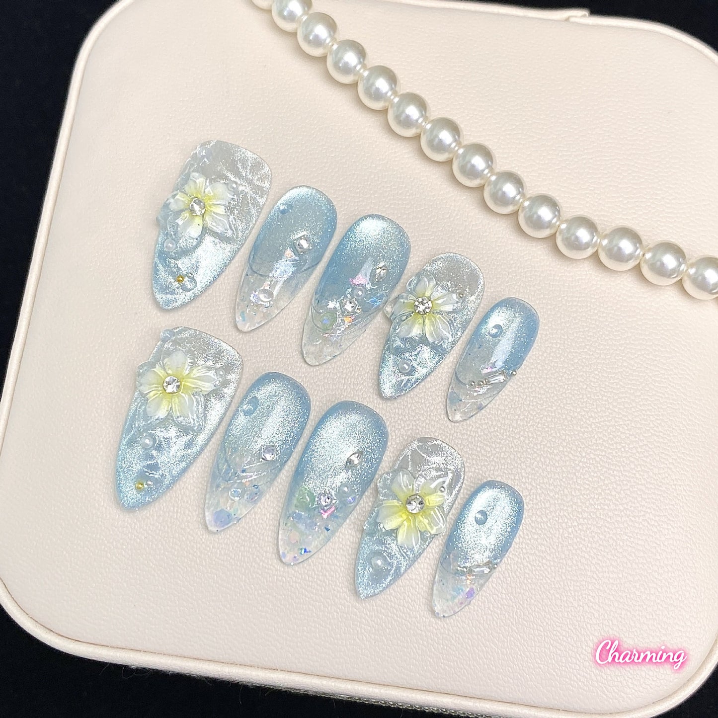 The Ocean's Keepsake / Handmade Nailsems