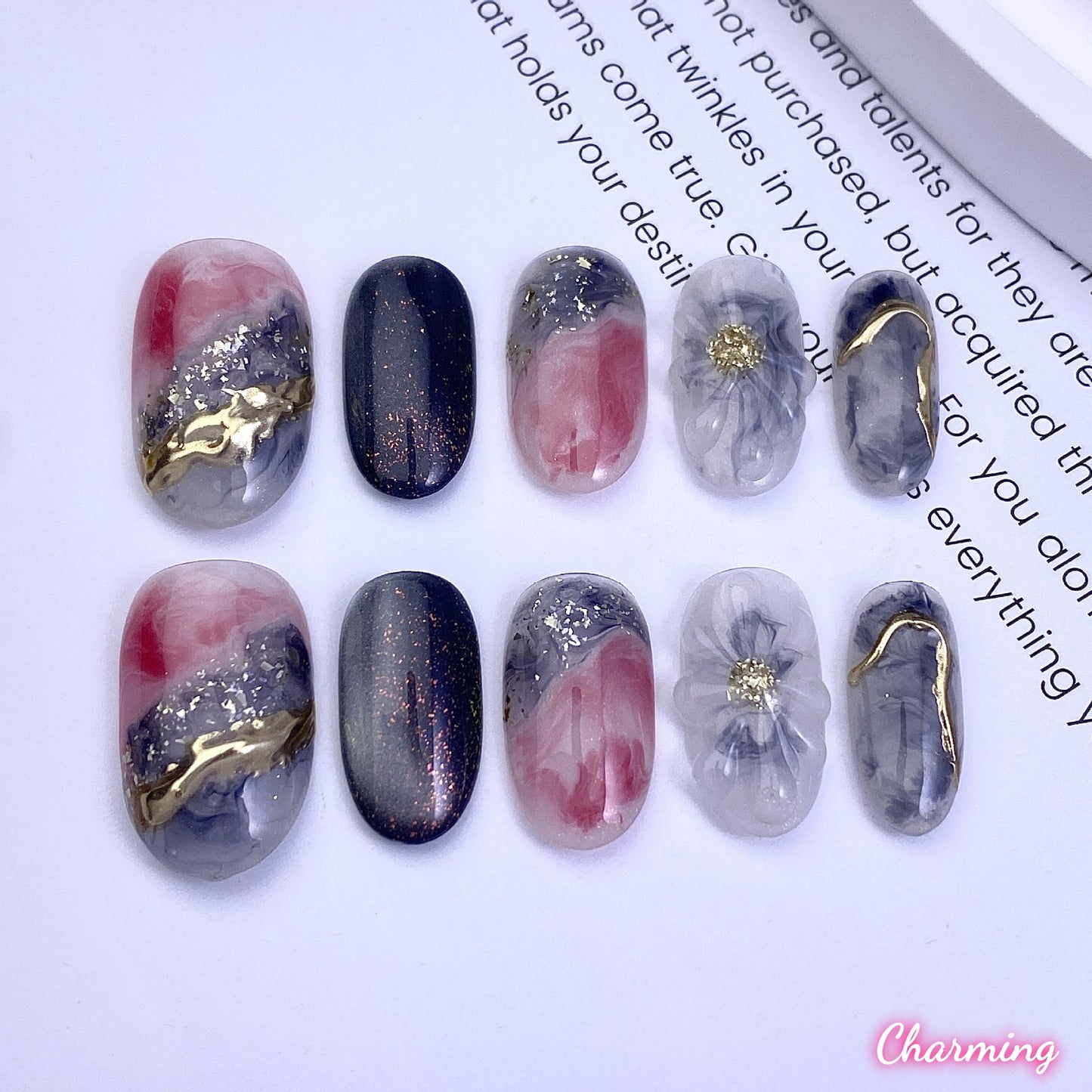 Oracle's Dream / Handmade Nails