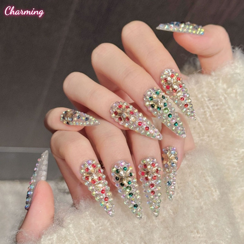 Coruscating / Handmade Nails