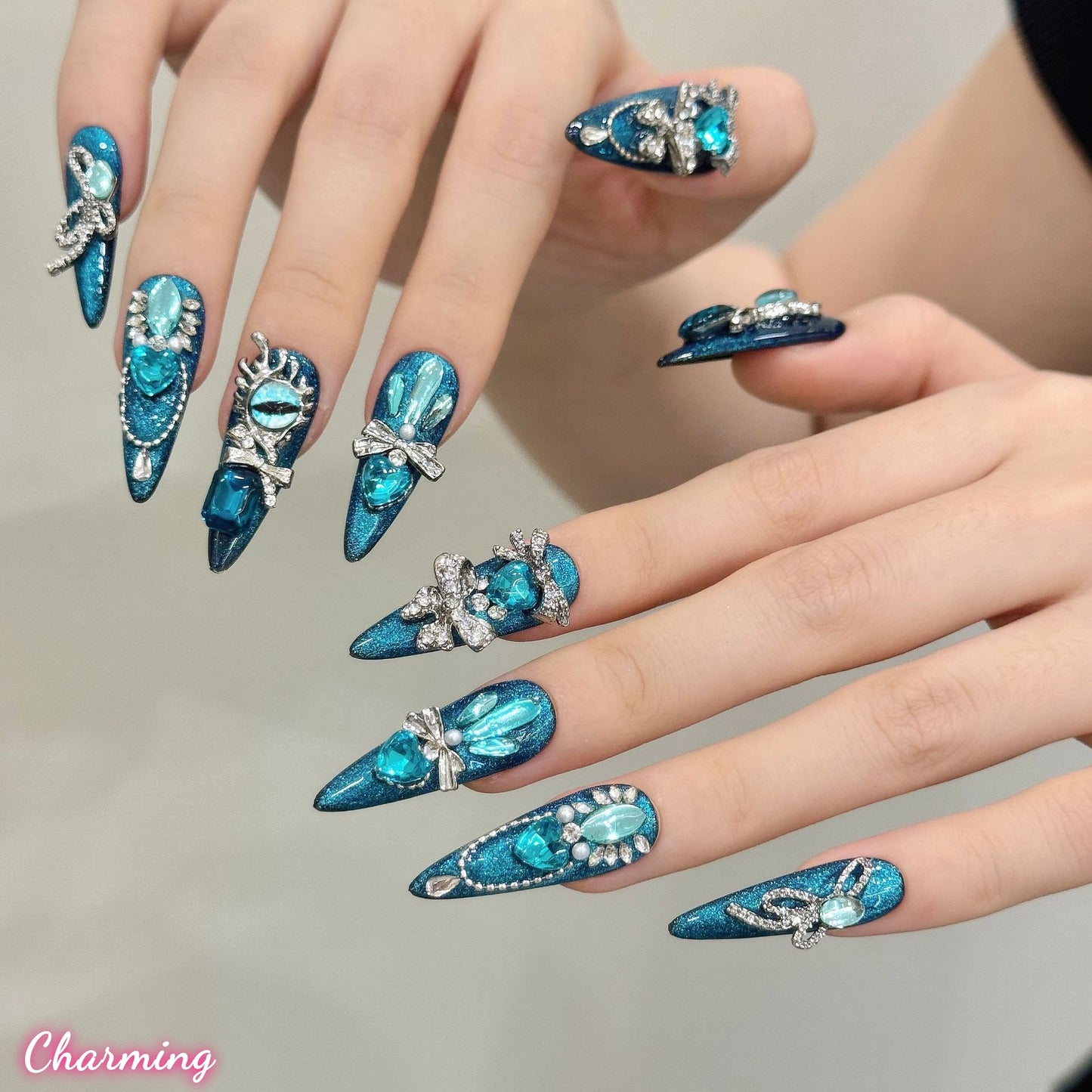 Bluetopia / Handmade Nails
