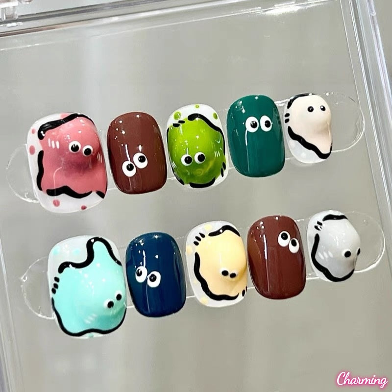 Quirky Cutie / Handmade Nails