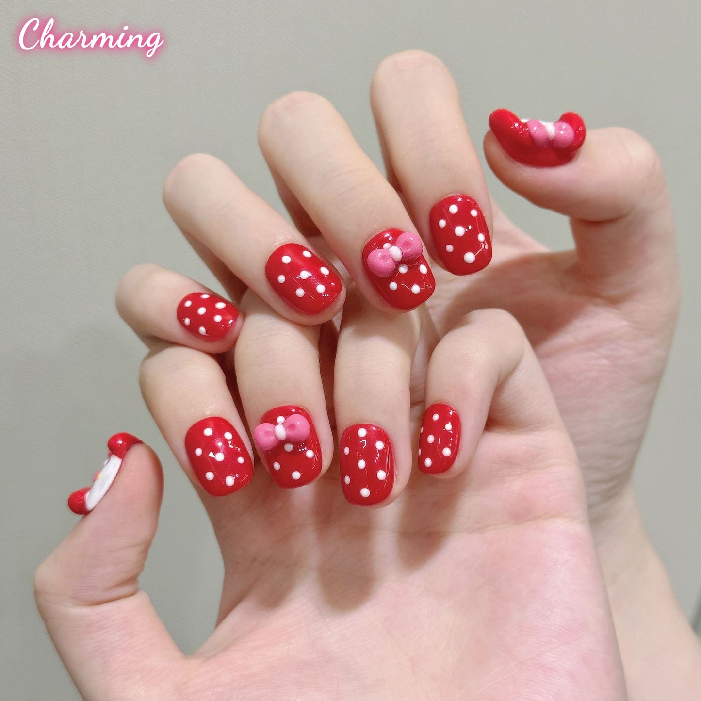 Cute Melo / Handmade Nails