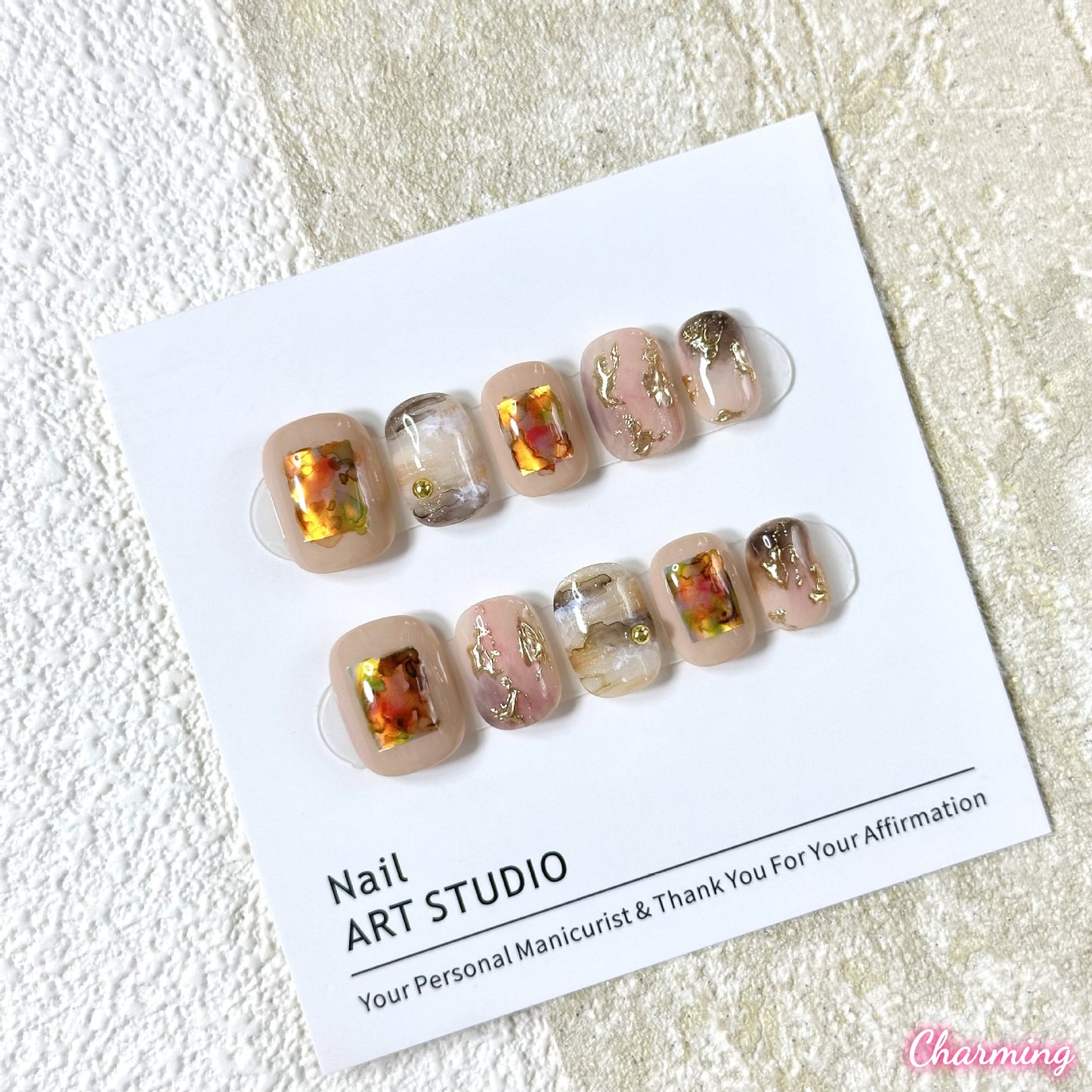 Afterglow / Handmade Nails