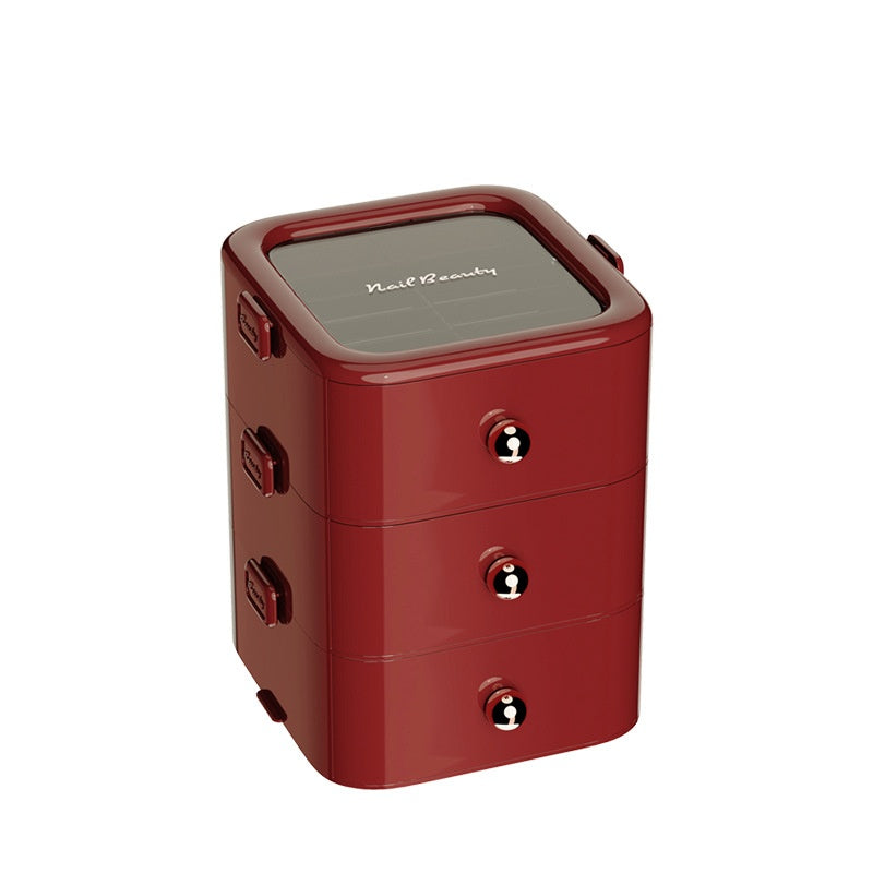 Nail Art Storage Box