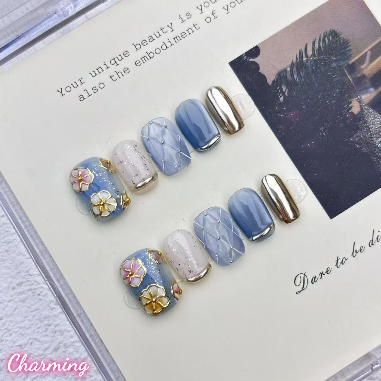 Gardenia Tid / Handmade Nails