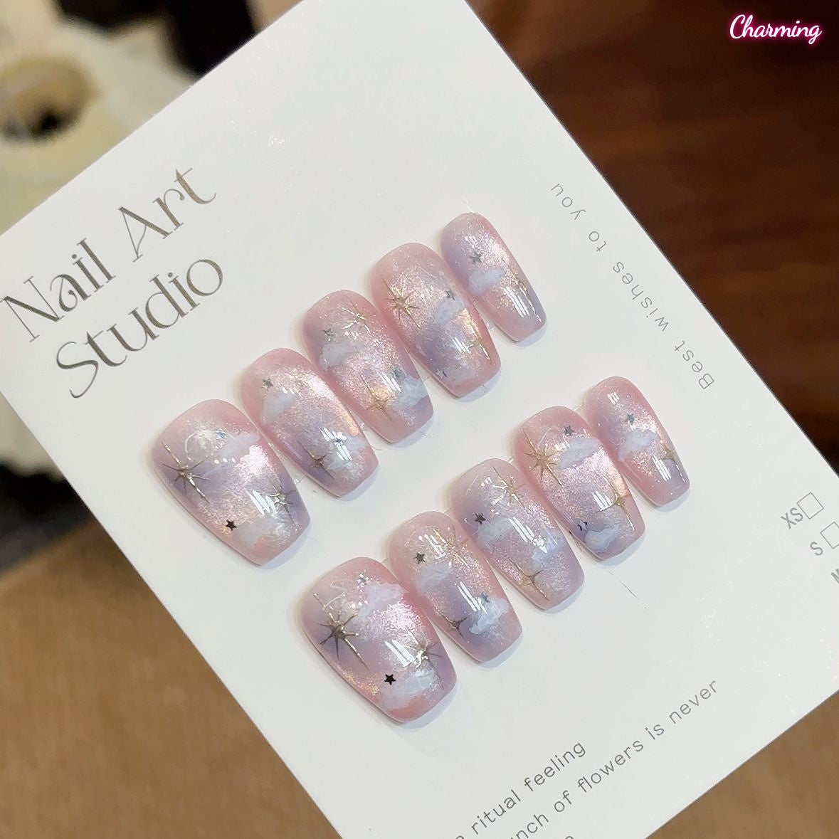 The Sugar Galaxy / Handmade Nails