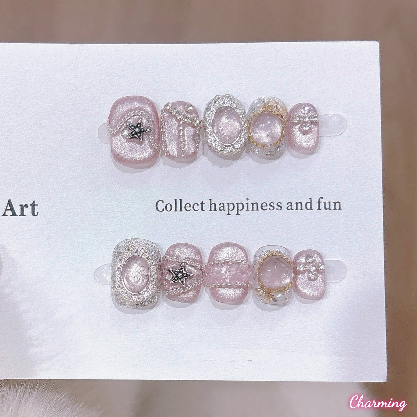 Twilight Mirage / Handmade Nails