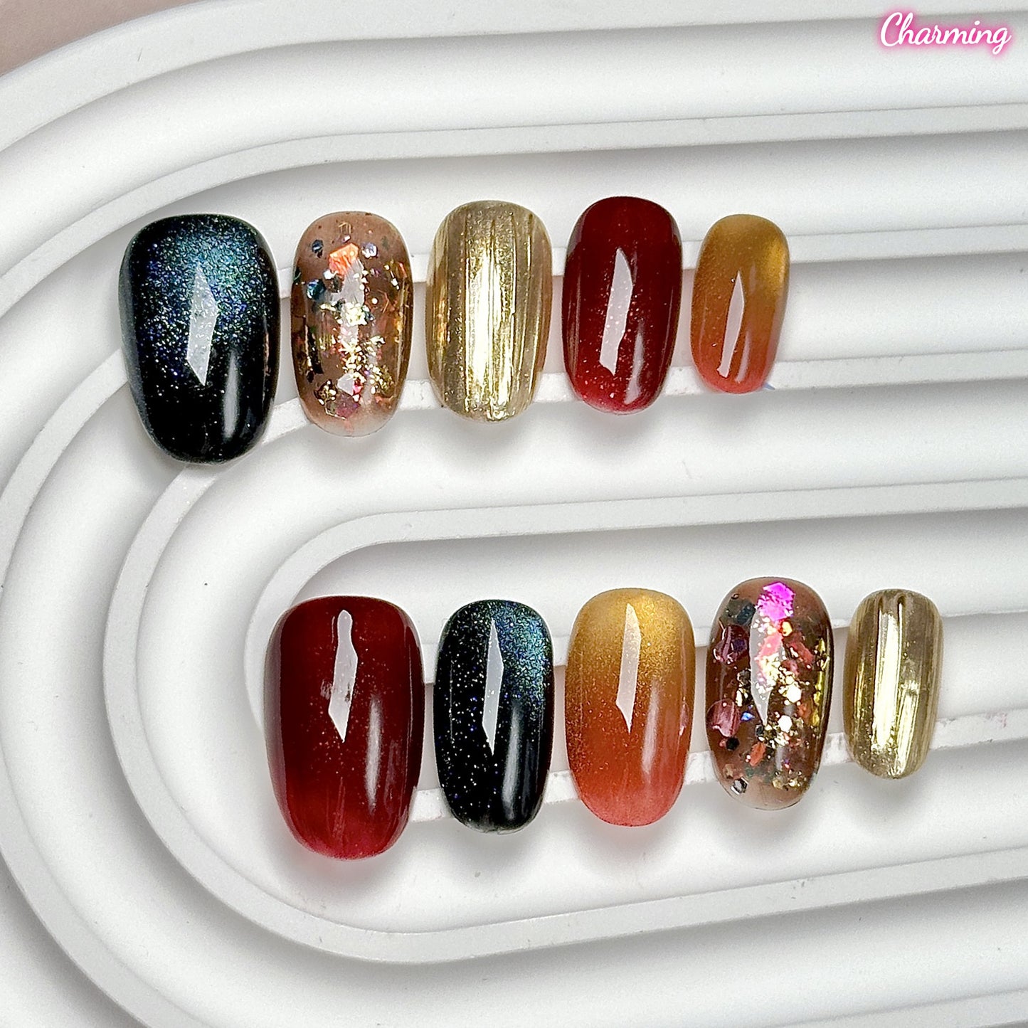 The Light Below / Handmade Nails