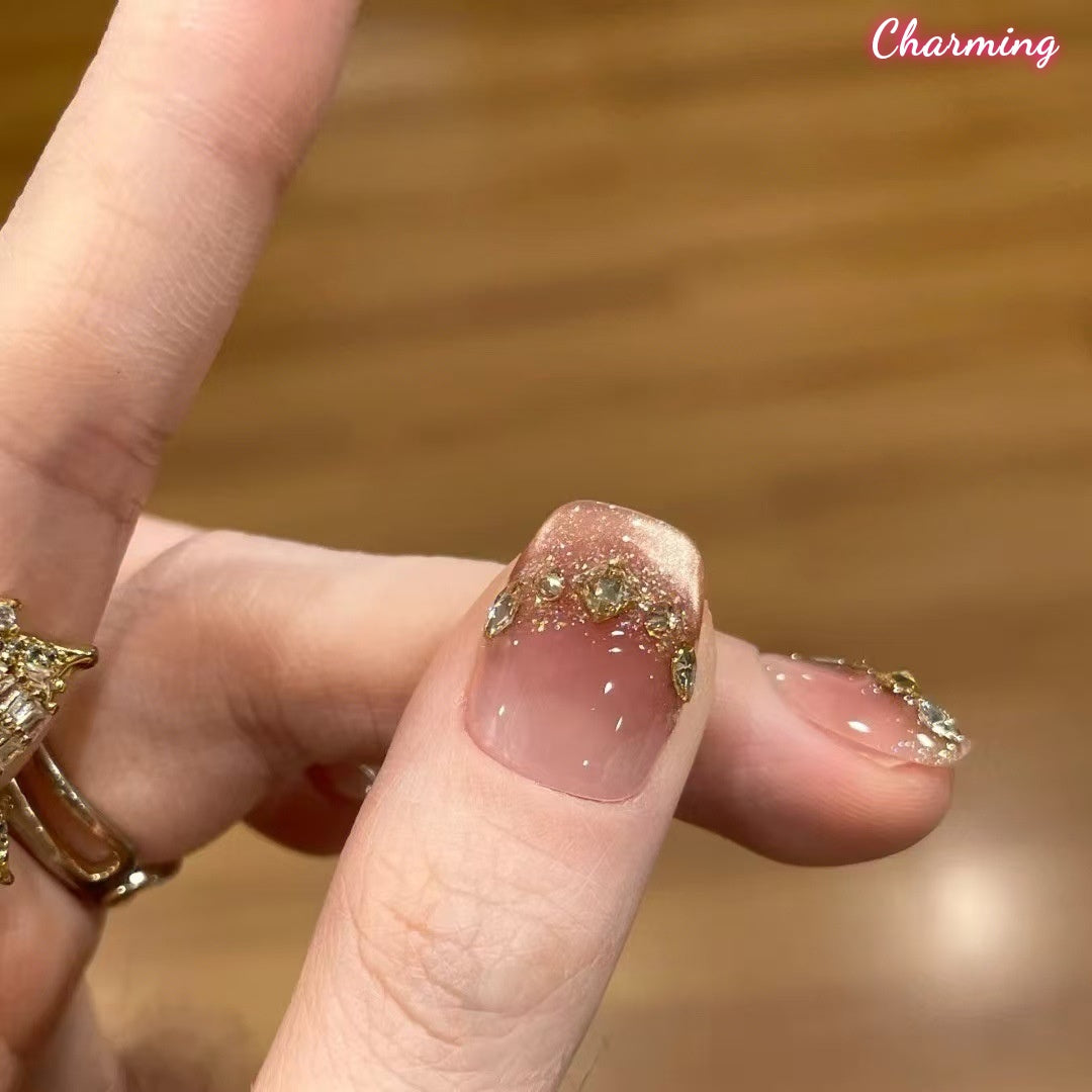 Autumn Flight / Handmade Nails