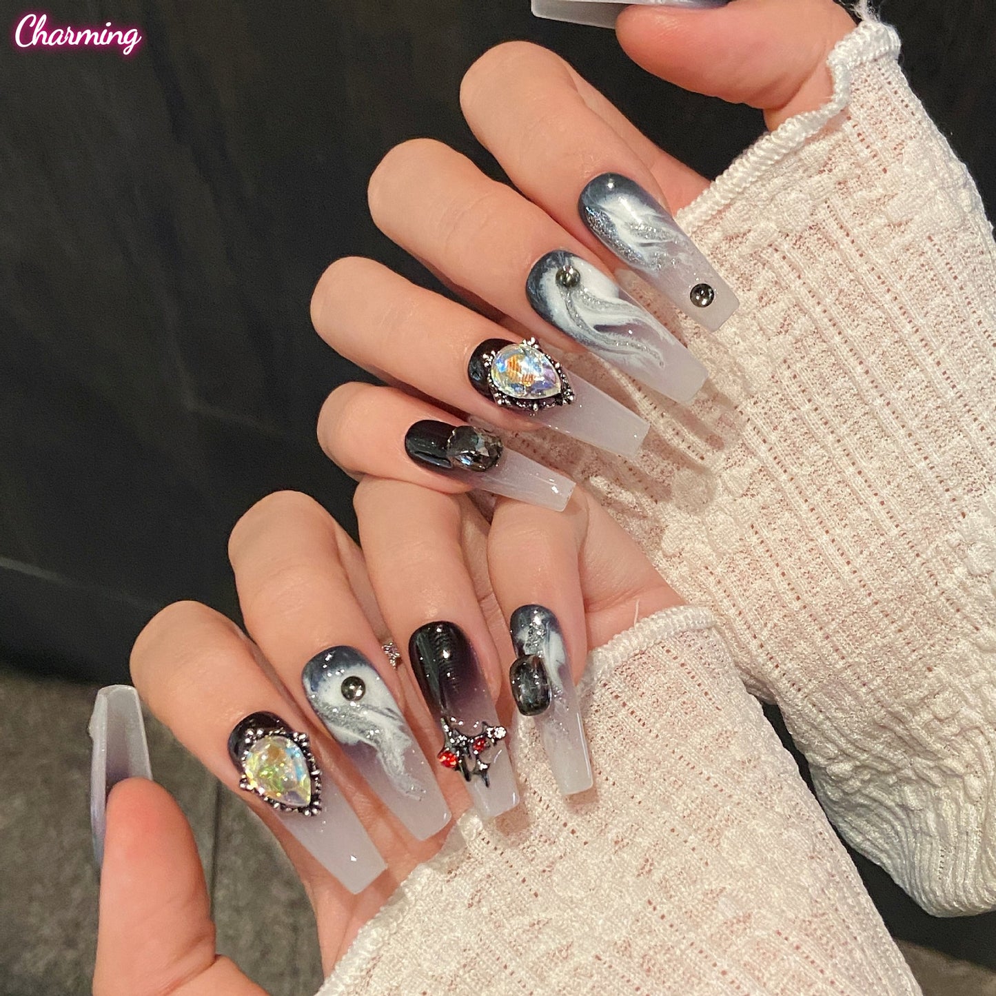 Punk Smog / Handmade Nails
