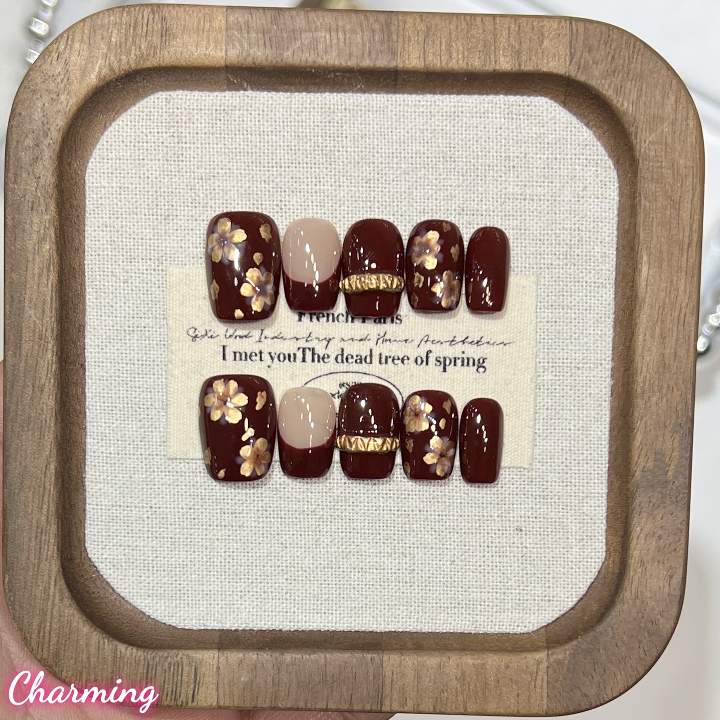 Late Autumn / Handmade Nails