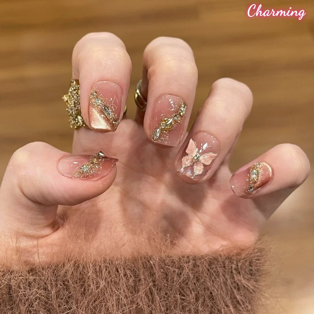 Autumn Flight / Handmade Nails