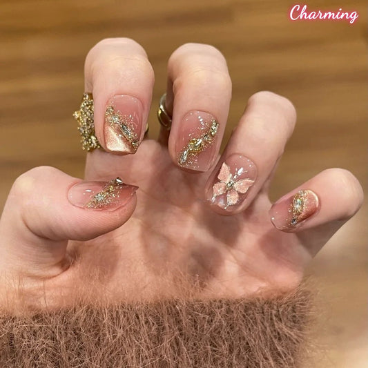 Autumn Flight / Handmade Nails