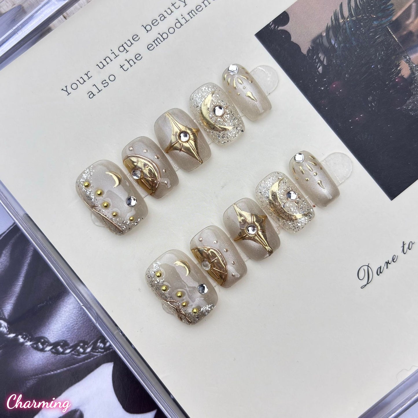 Oracle Glass / Handmade Nails