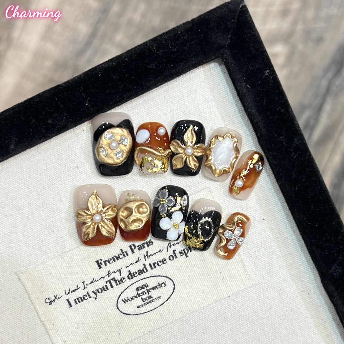 Sunken Garden / Handmade Nails