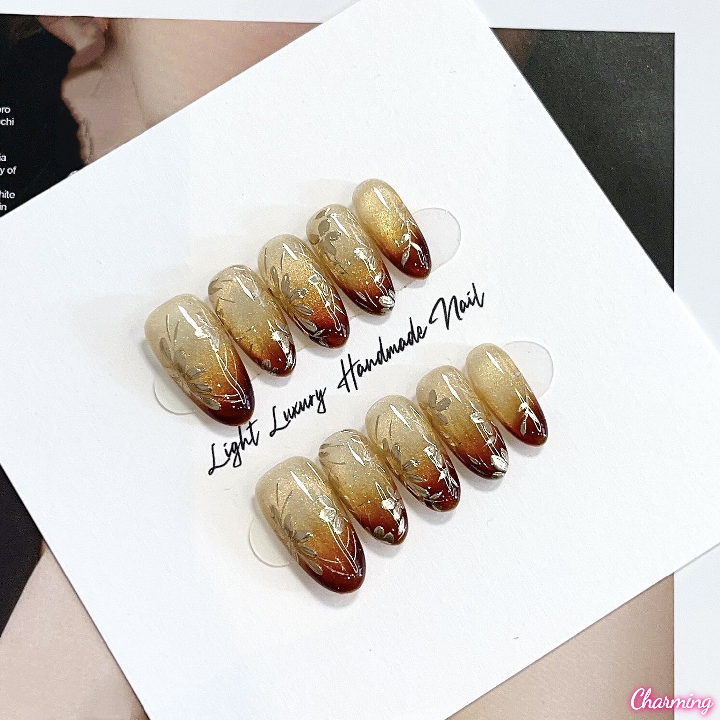 Evening Fade / Handmade Nailsems