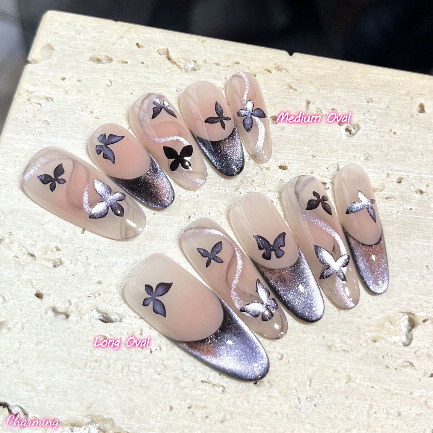 Ethereal / Handmade Nails
