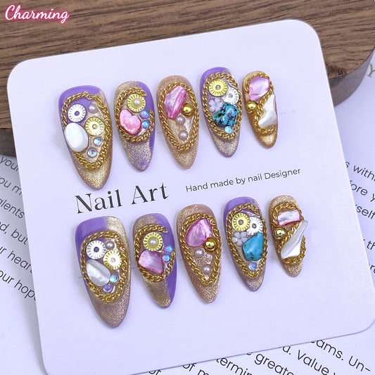 Baroque Fetter / Handmade Nails