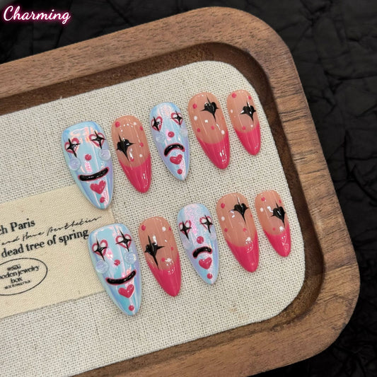Carnival of Fear / Handmade Nails