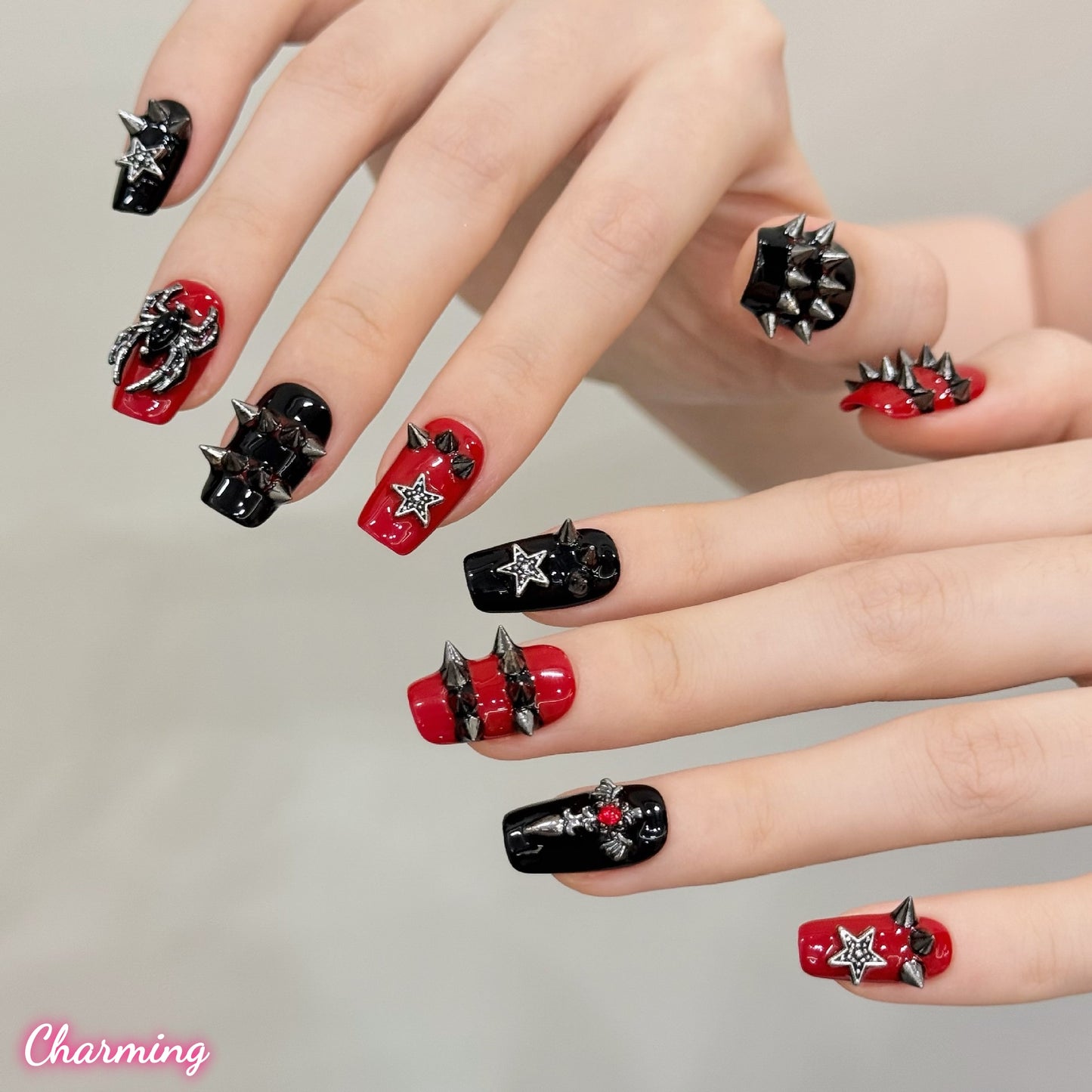 Punk Spike / Handmade Nails