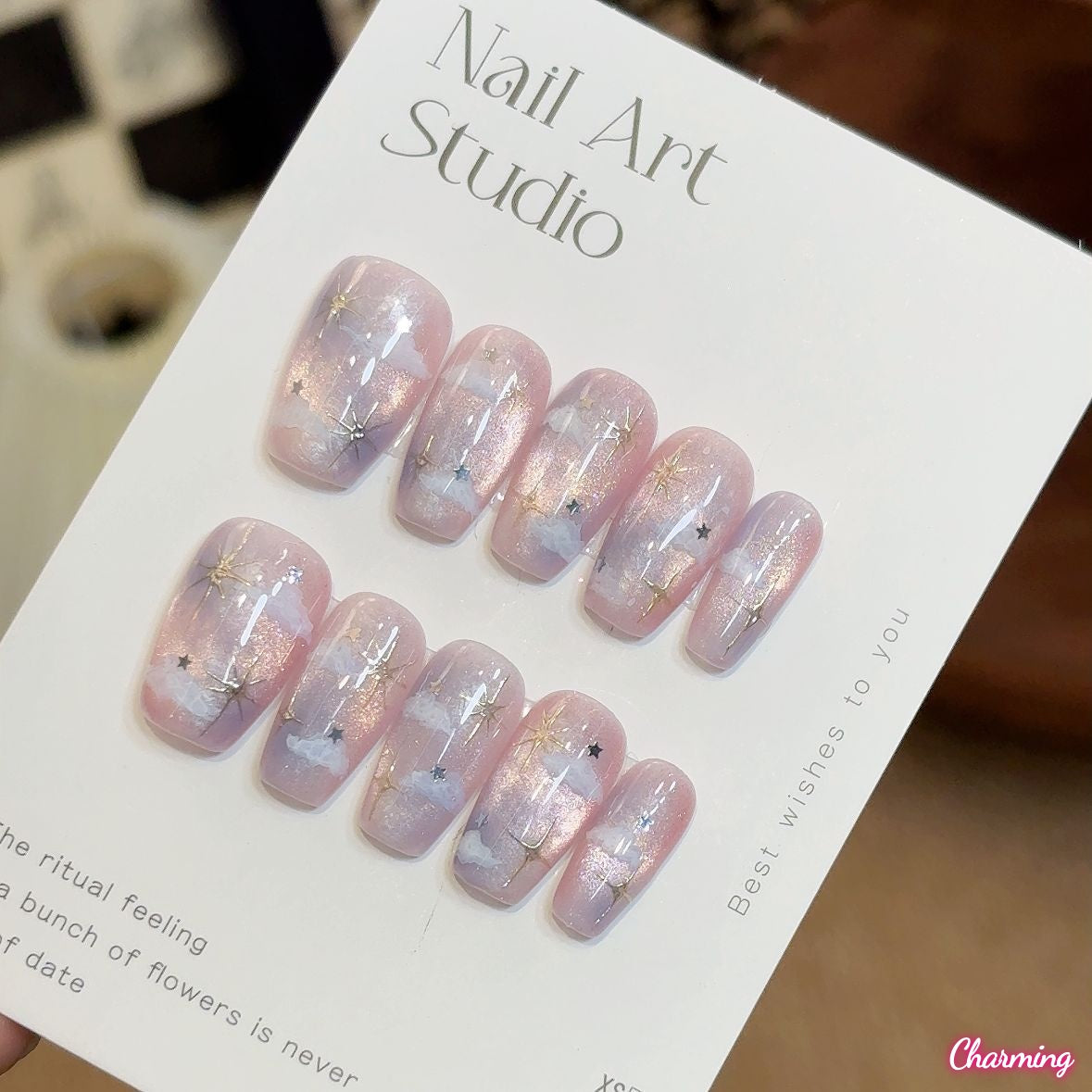The Sugar Galaxy / Handmade Nails
