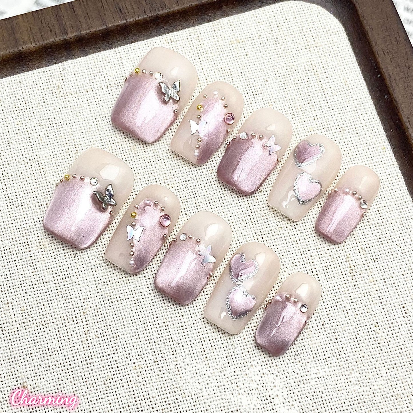 Flight of Fancy / Handmade Nails