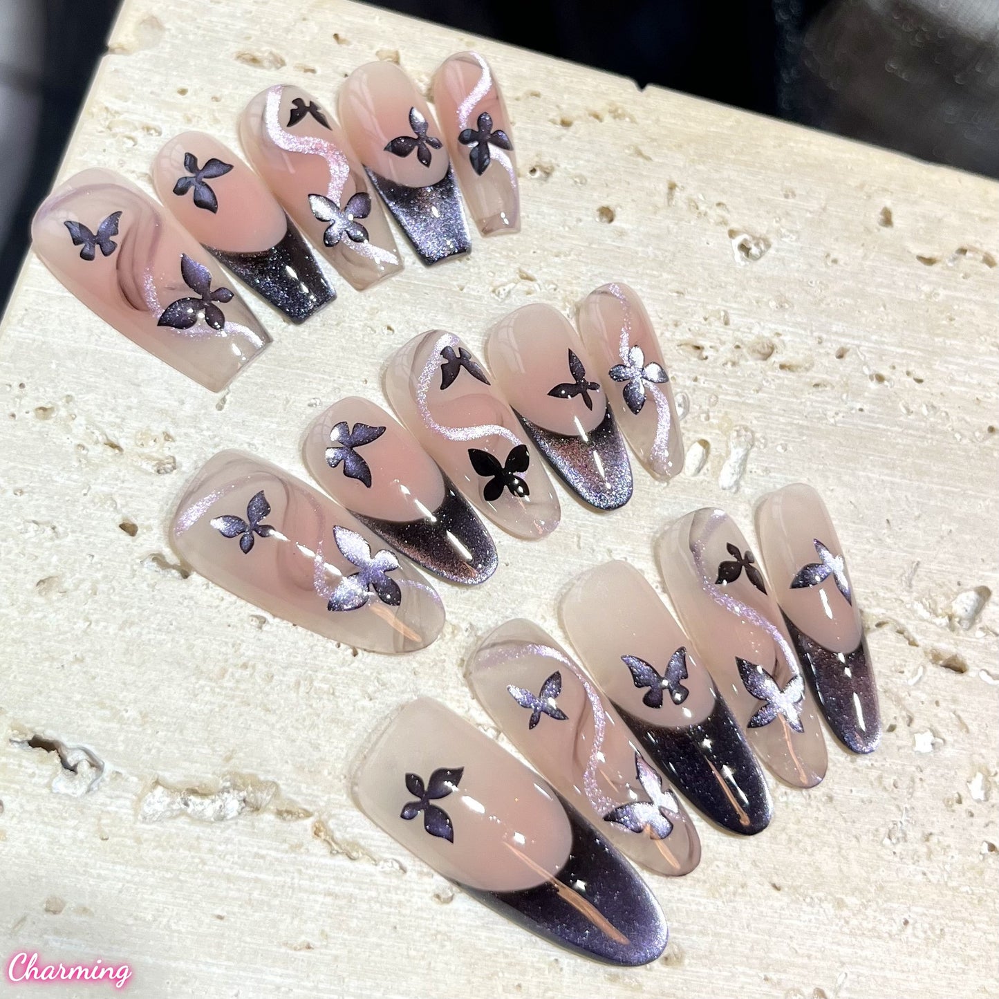 Ethereal / Handmade Nails