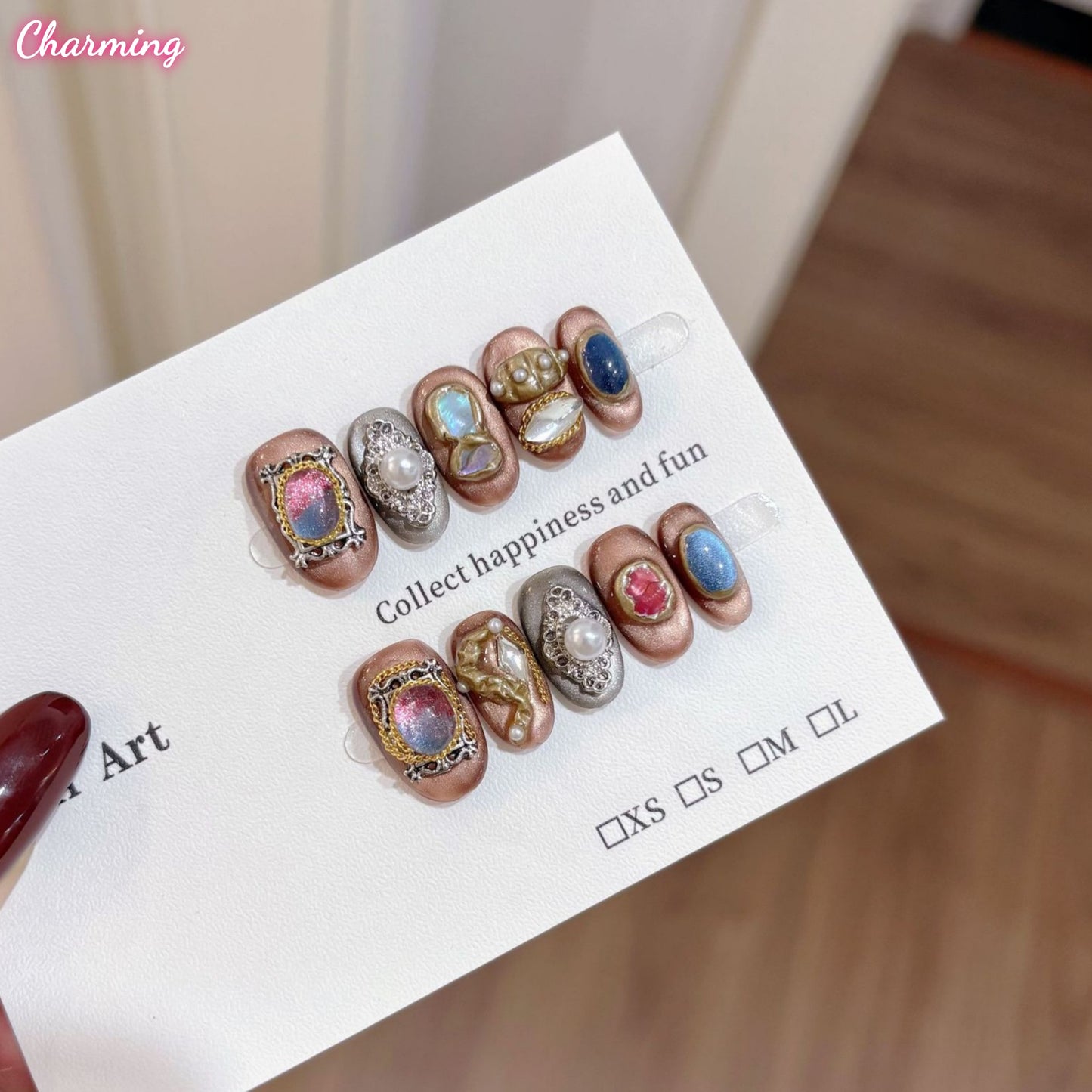 Mirror of the Past / Handmade Nails