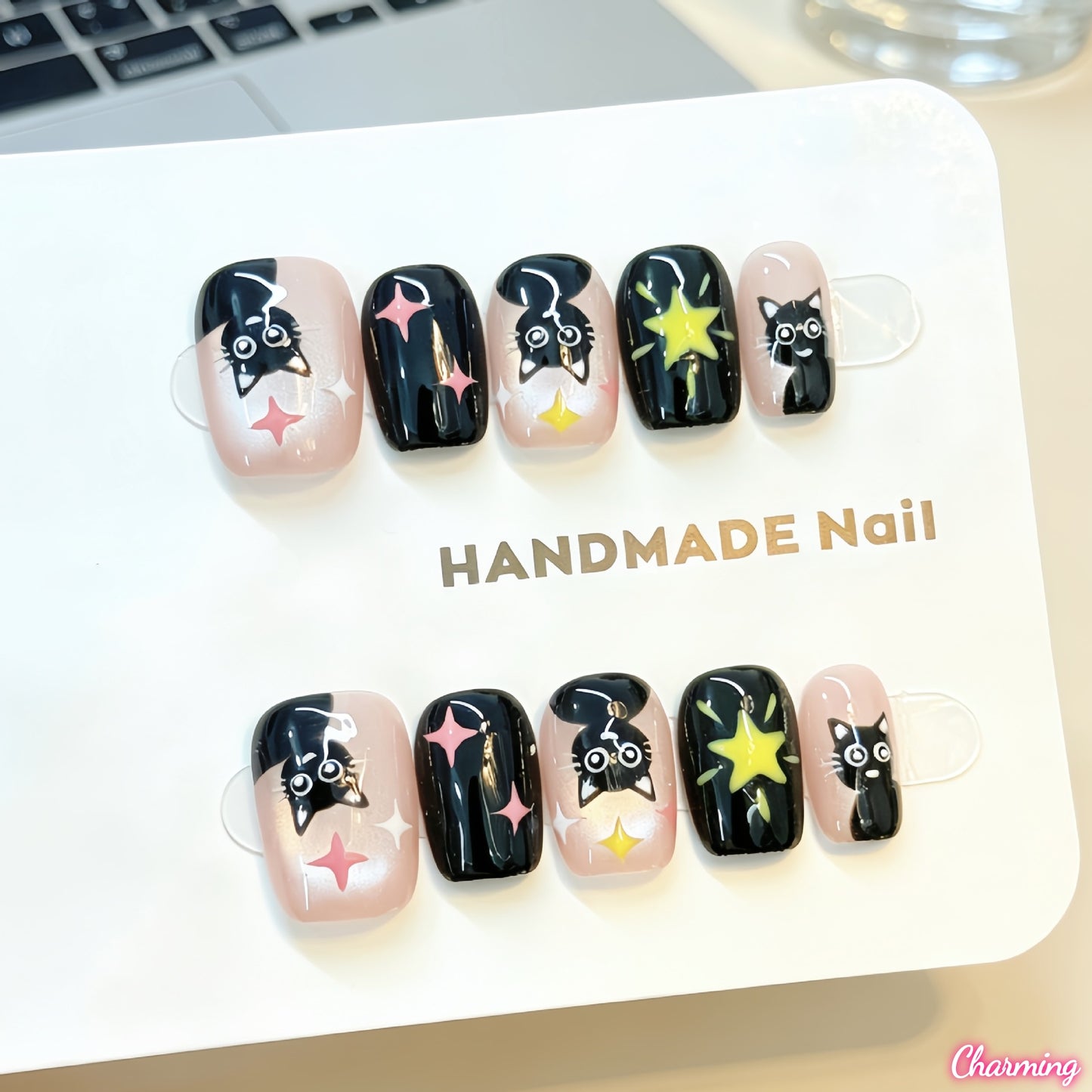 Cat Star Chronicles / Handmade Nails