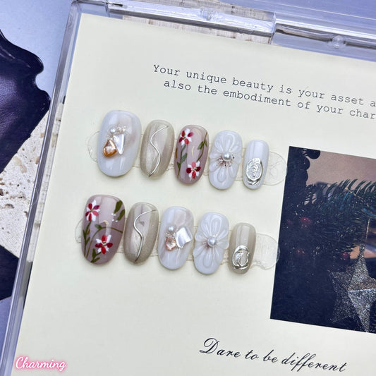 Opulent Grace / Handmade Nails