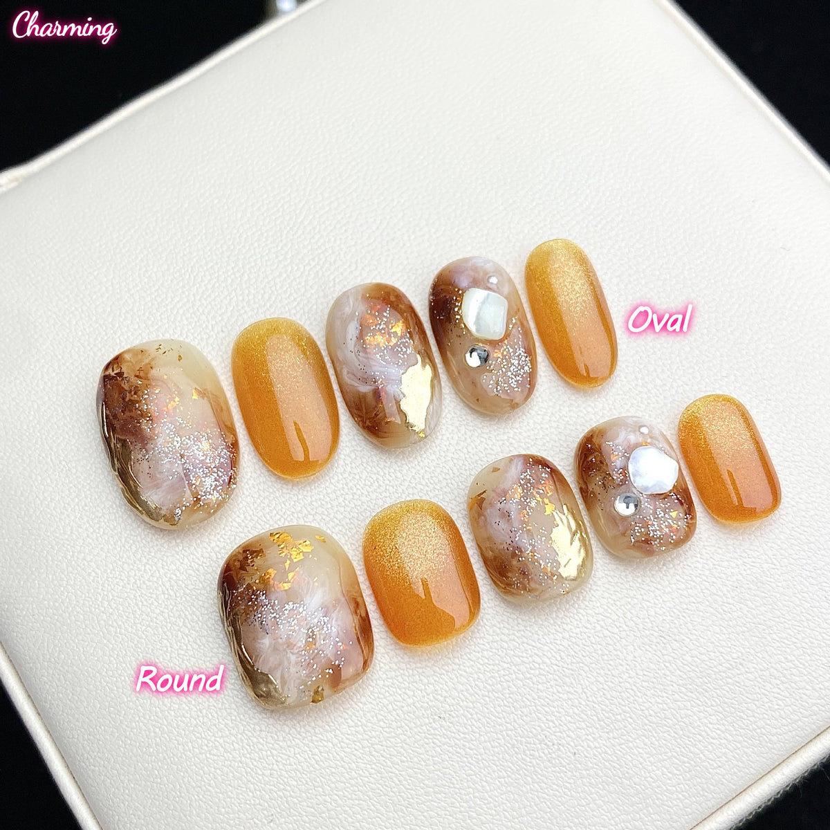 Soft Sunlight/ Handmade Nailsems