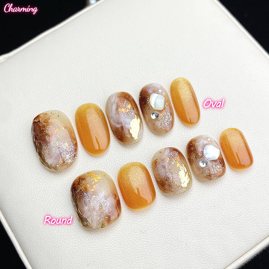 Soft Sunlight/ Handmade Nailsems