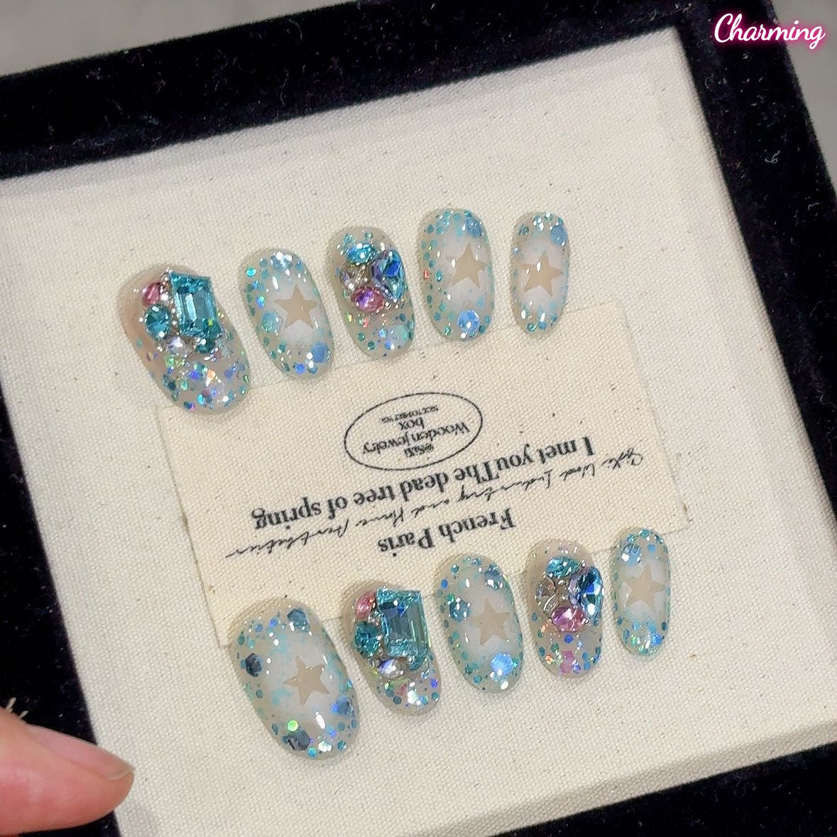 Where Stars Go to Drown / Handmade Nails