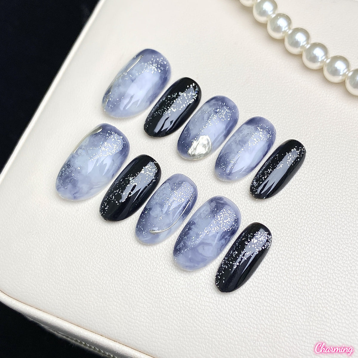 Mist Fade / Handmade Nailsems
