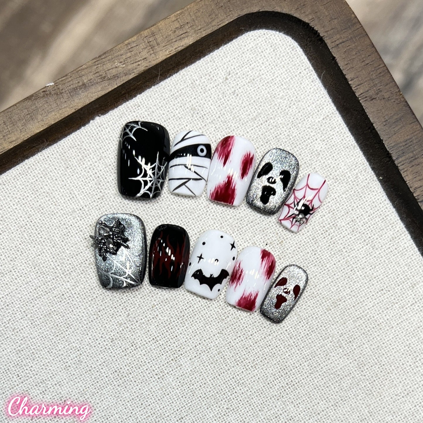 Ancient Bandage / Handmade Nails