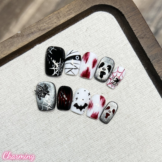 Ancient Bandage / Handmade Nails