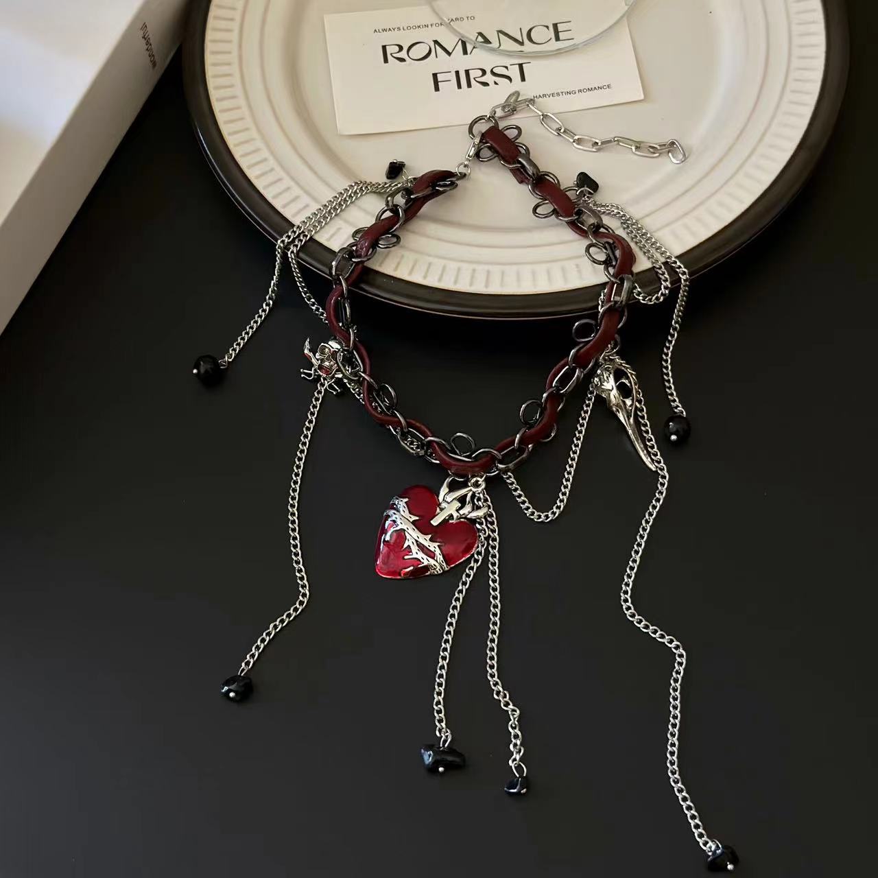 Heart of Thorns Necklace
