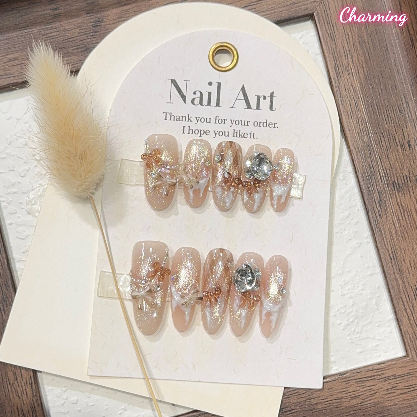 October Mist / Handmade Nails