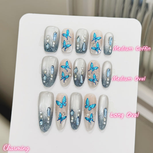 Frostwing Voyager / Handmade Nails