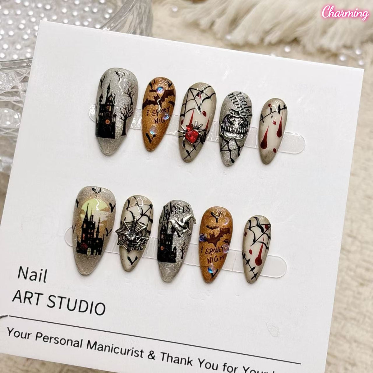 After Dark / Handmade Nailsems