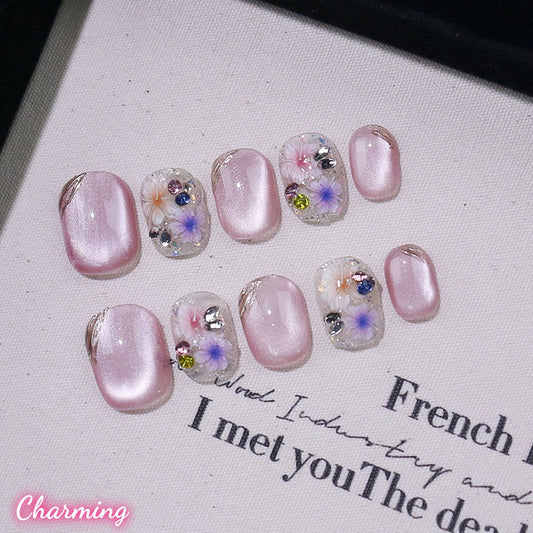 Pastel Petal Shine