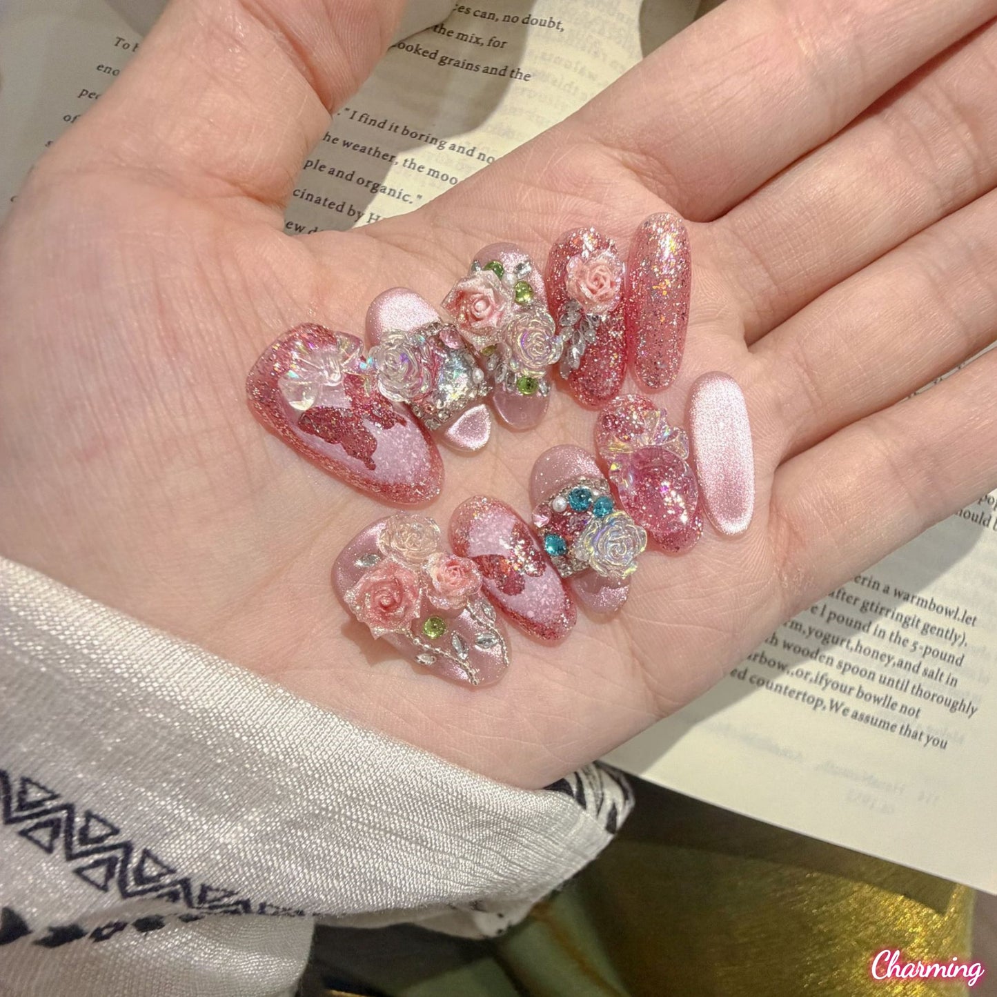 Crystal Wing Studio / Handmade Nails