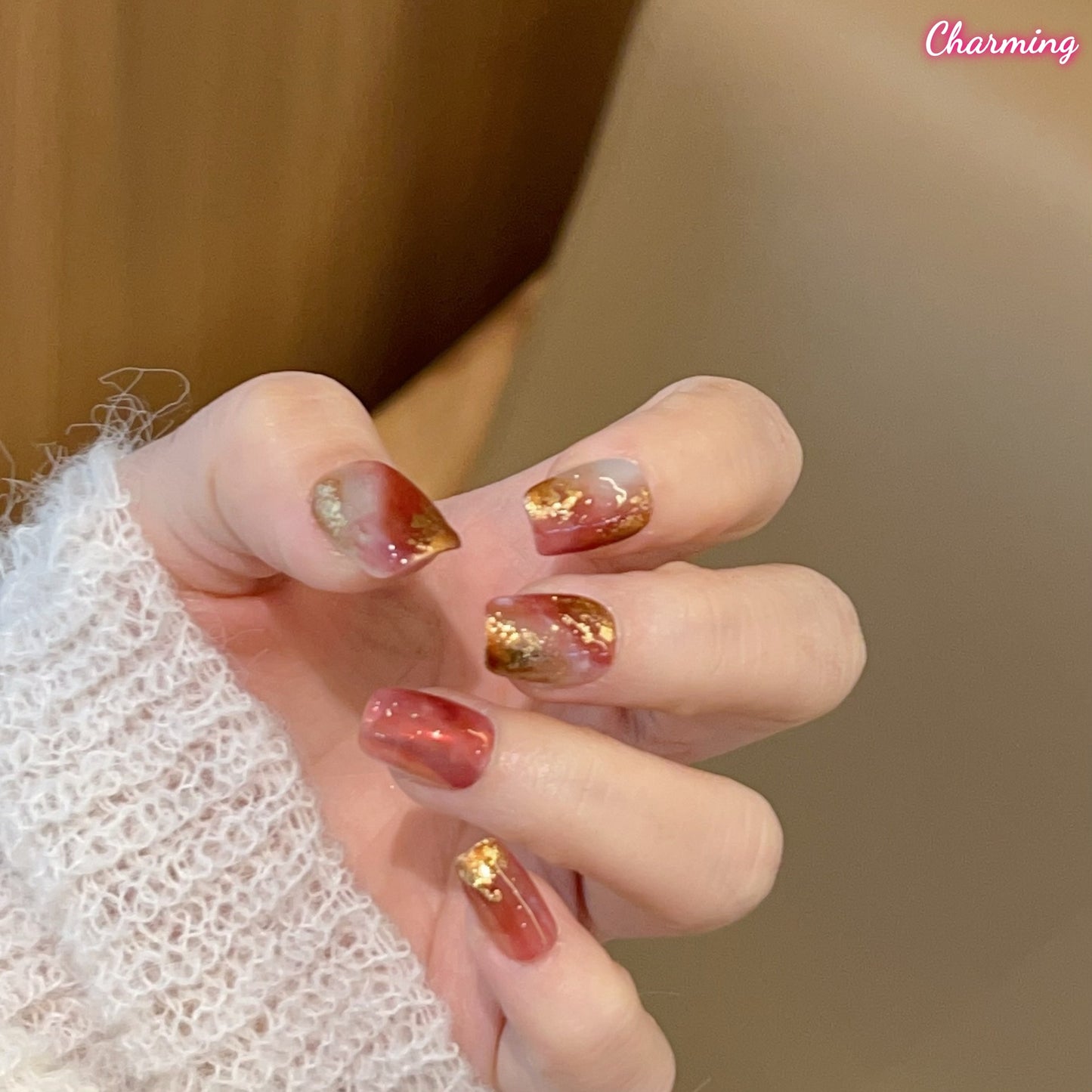 Dunhuang Reverie / Handmade Nails