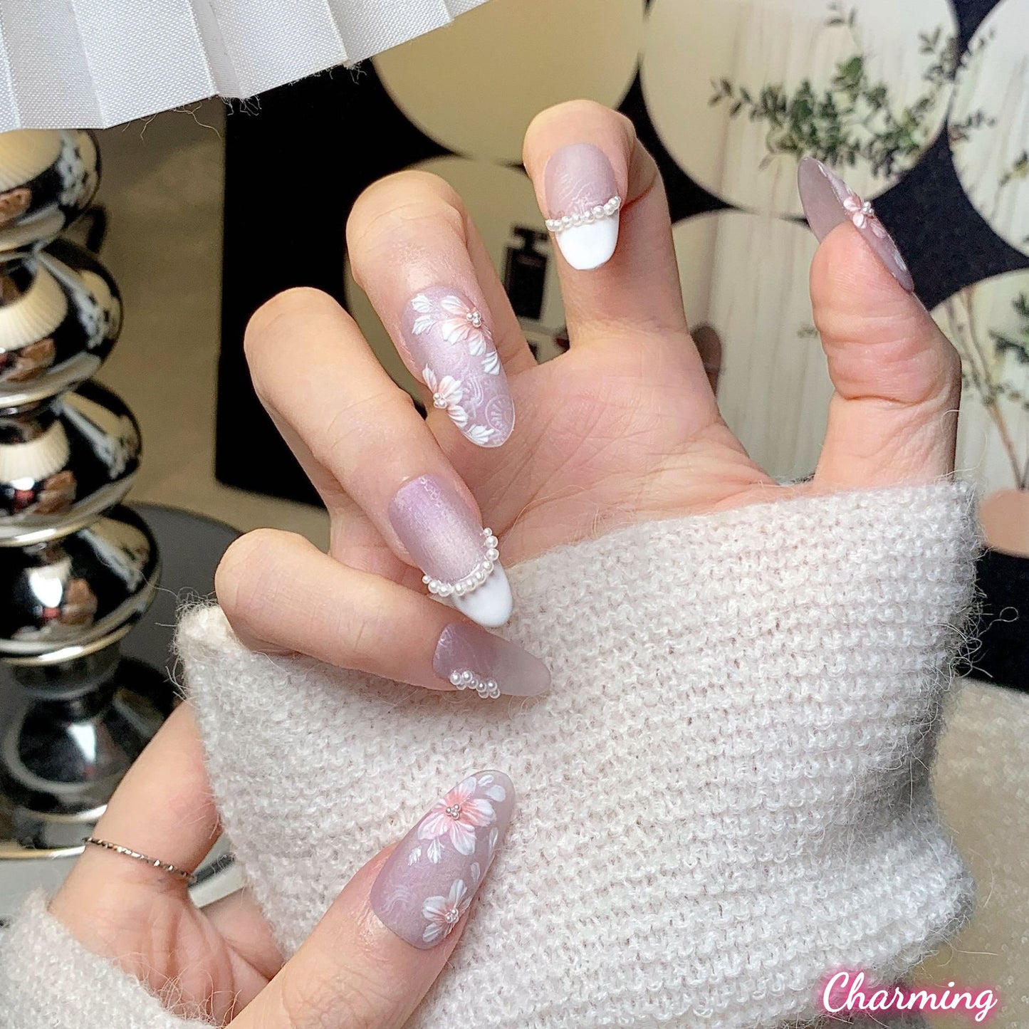 Flora's Rhyme / Handmade Nails