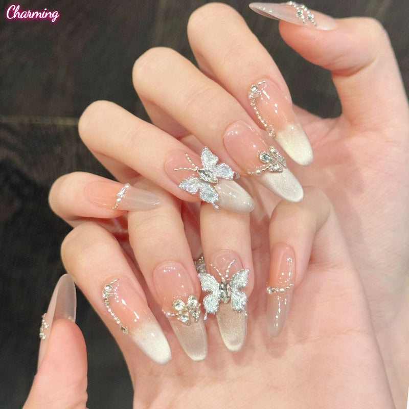 Silent Dawn Wing / Handmade Nailsems