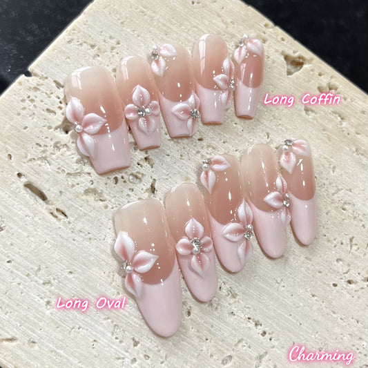 Orchard Mist / Handmade Nails