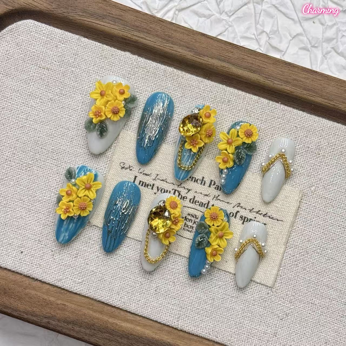 Sunward / Handmade Nailsems