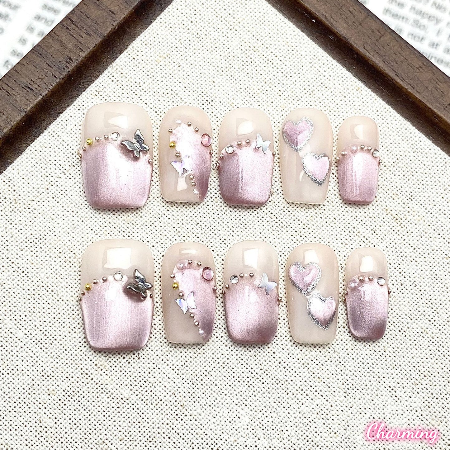 Flight of Fancy / Handmade Nails