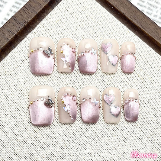 Flight of Fancy / Handmade Nails